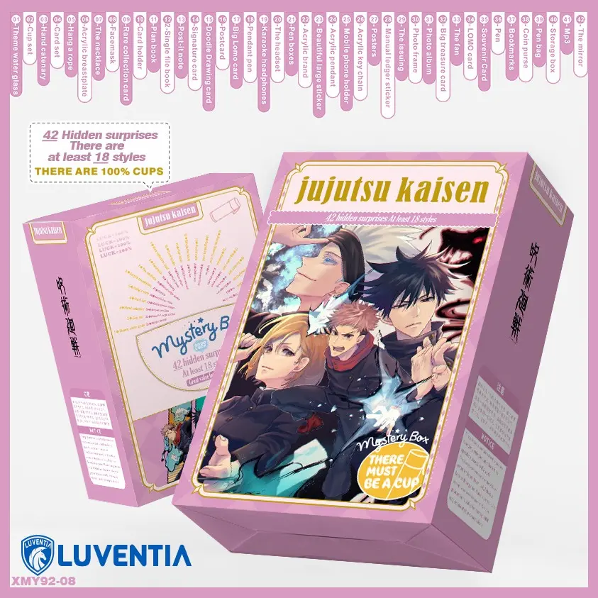 Mystery Box - Jujutsu Kaisen