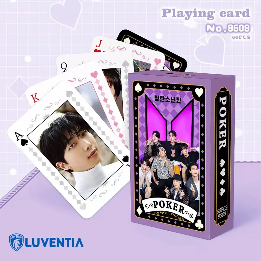 Poker Card - BTS