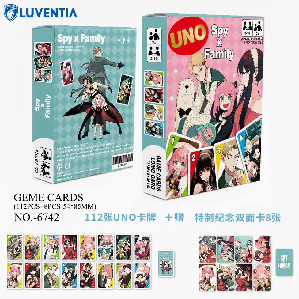 UNO CARD - Spy Family