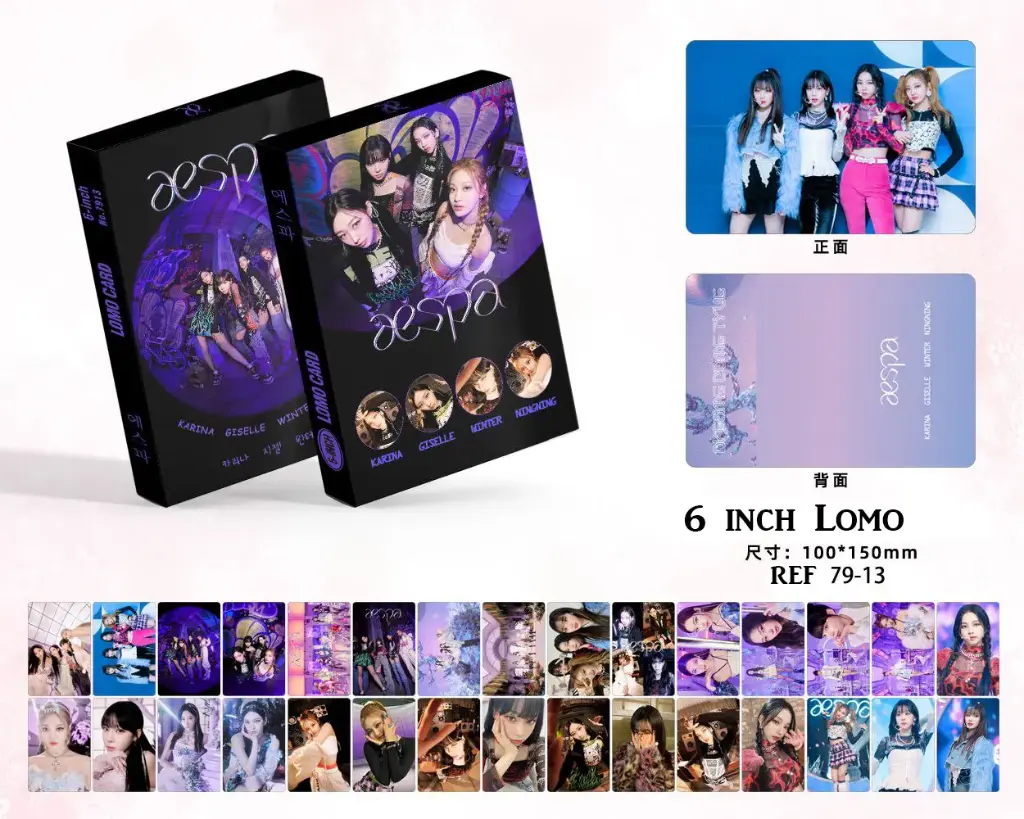 Aespa - 6Inch Lomo Card (30pcs)