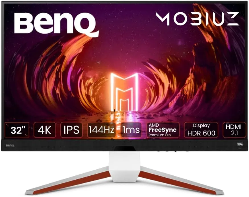 [CS-BenQ EX3210U] BenQ EX3210U - MOBIUZ 32" 4K IPS 144Hz Gaming Monitor with speaker