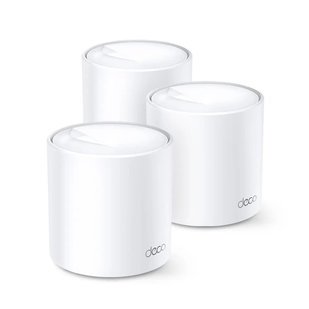 TP-Link Mesh WIFI 1800Mbps (Deco X20 - 3 Pack) 