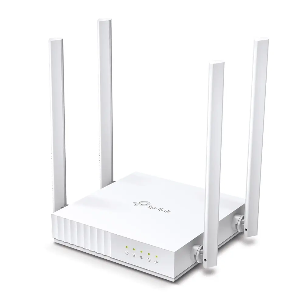 TP-Link AC750 Dual Band Wi-Fi Router (Archer C24) 