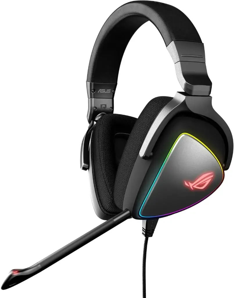 Headset Wireless Asus ROG Delta (90YH00Z1-B2UA00) 
