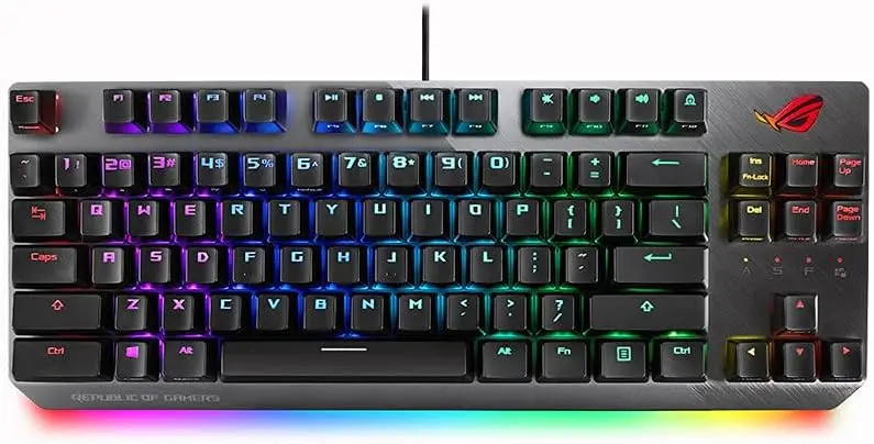 Keyboard Asus ROG Strix Scope TKL (90MP00N6-BKUA00) 