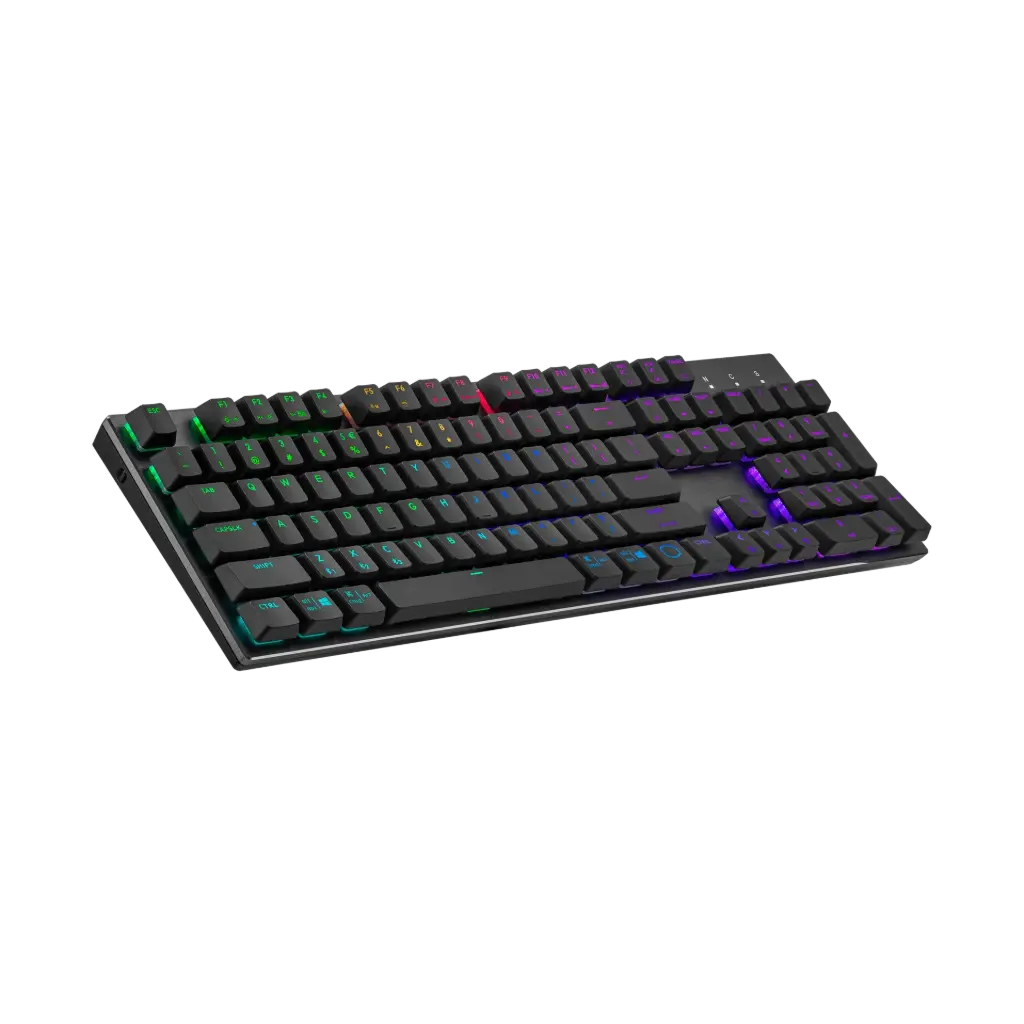 Keyboard SK653/Black/TTC Low Red/US 