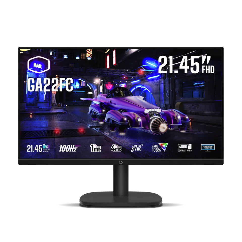 Cooler Master Monitor 21.45" FHD(CMI-GA22FC-UK) 