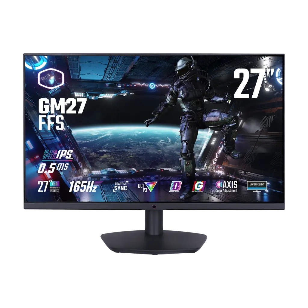 Cooler Master Monitor 27" FHD 165Hz ultra-IPS (CMI-GM27-FFS-EK)