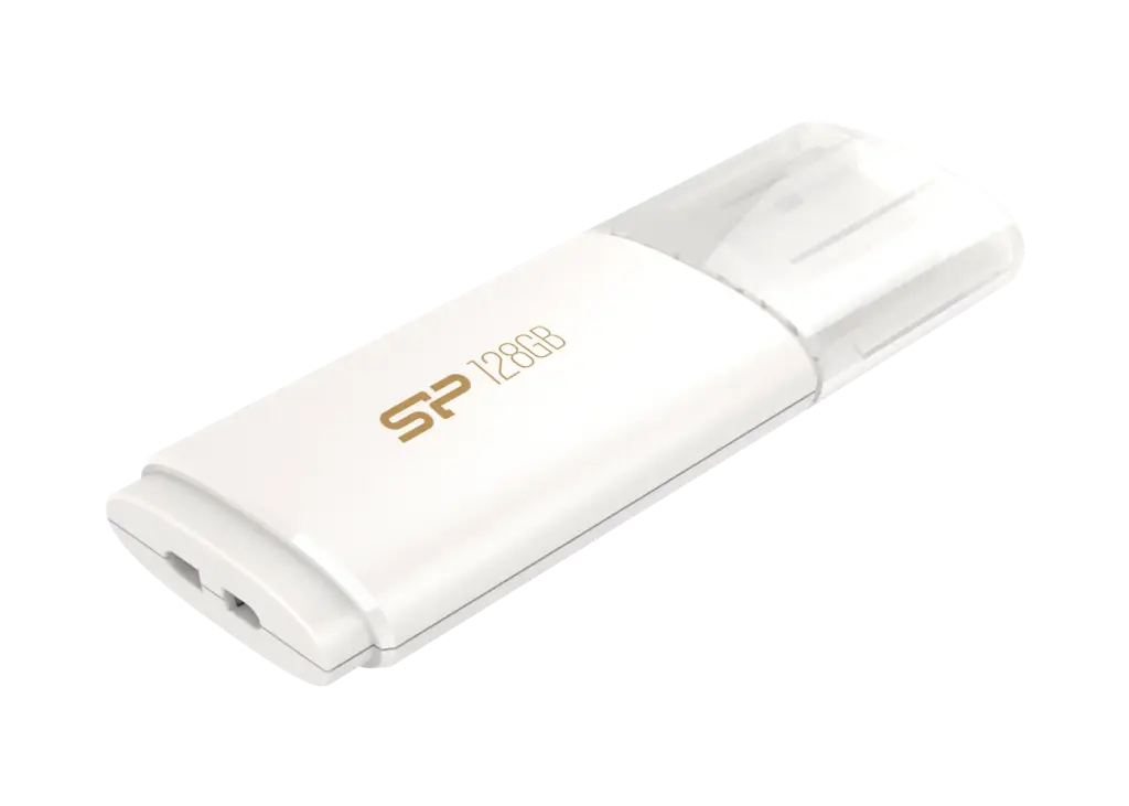 Pendrive SP B06 32Gb White 
