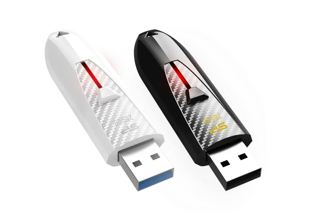 Pendrive SP B25 128Gb White 