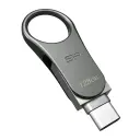 Pendrive SP C80 128Gb Silver 