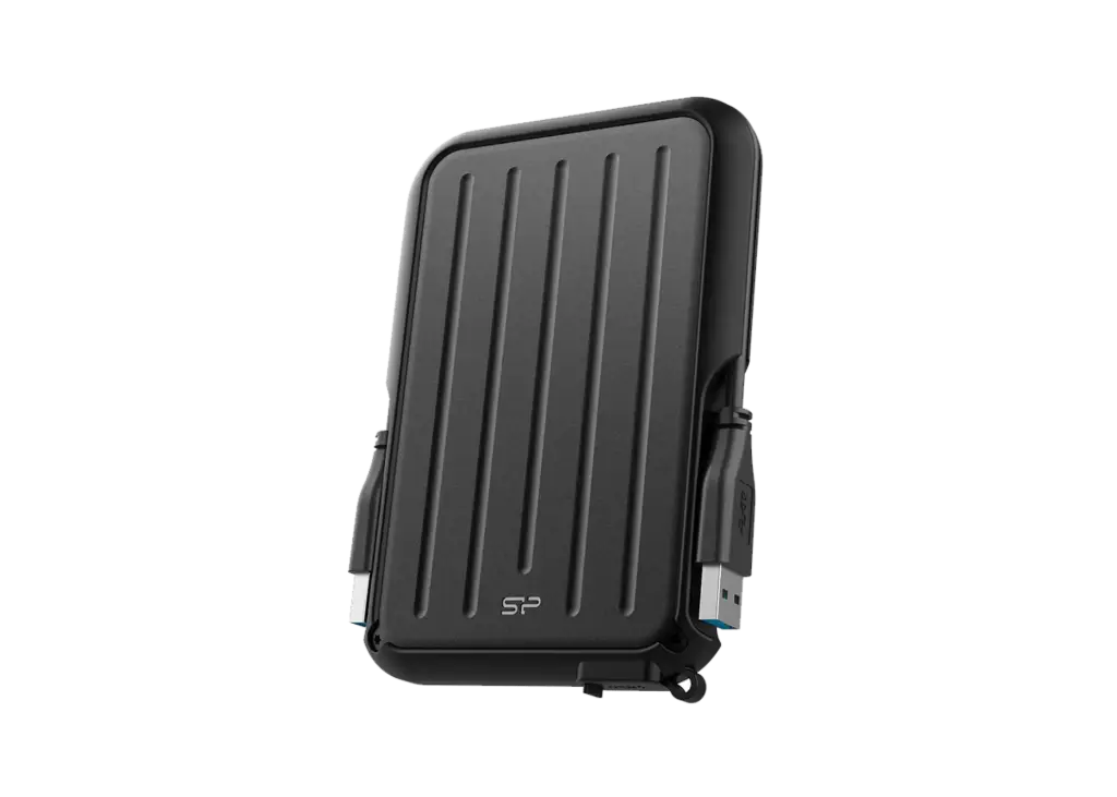 Portable HD SP A66 2TB Black 