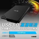 Portable HD SP S03 1TB Black 