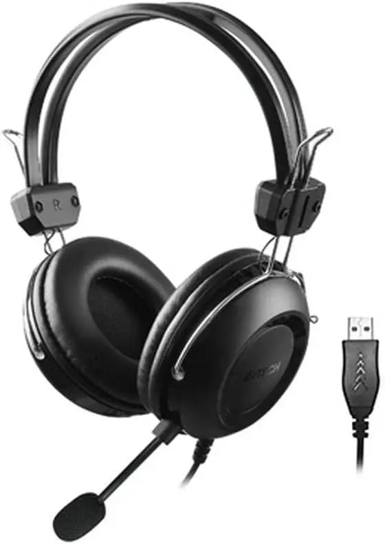 Headset  A4Tech HU-35 USB (Call Center) 