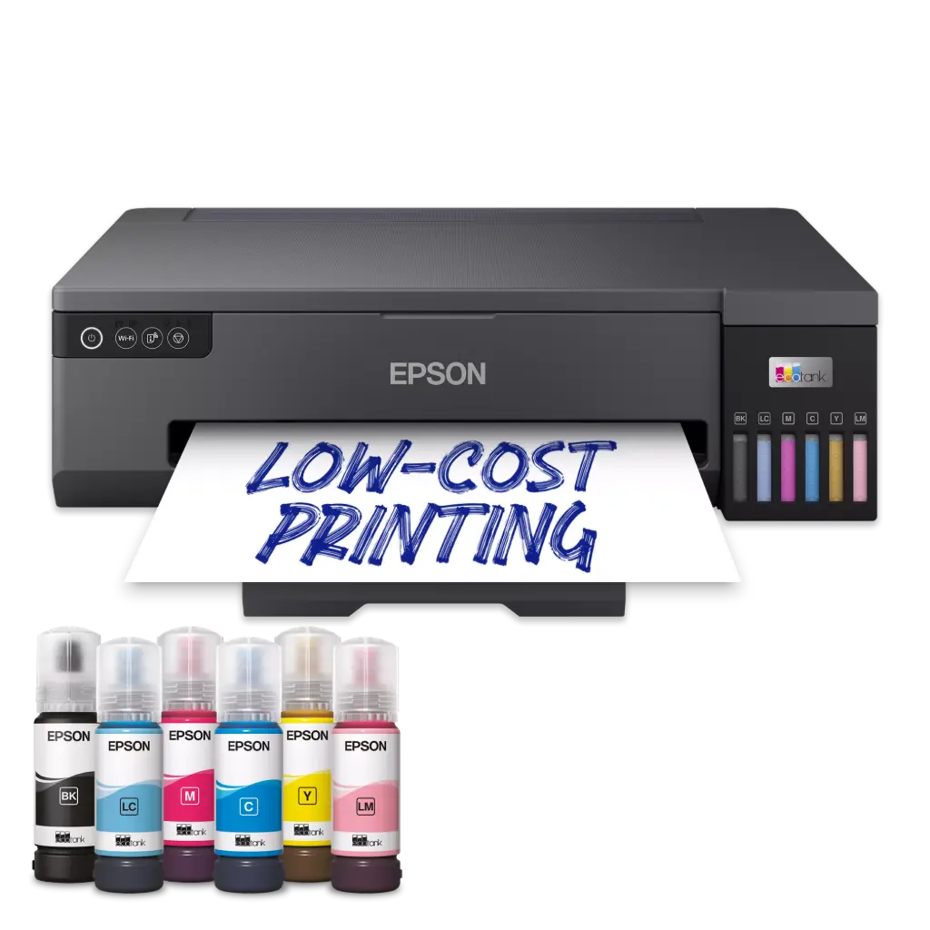 EPSON EcoTank L18050 A3+ Wi-Fi Ink Tank Photo Printer