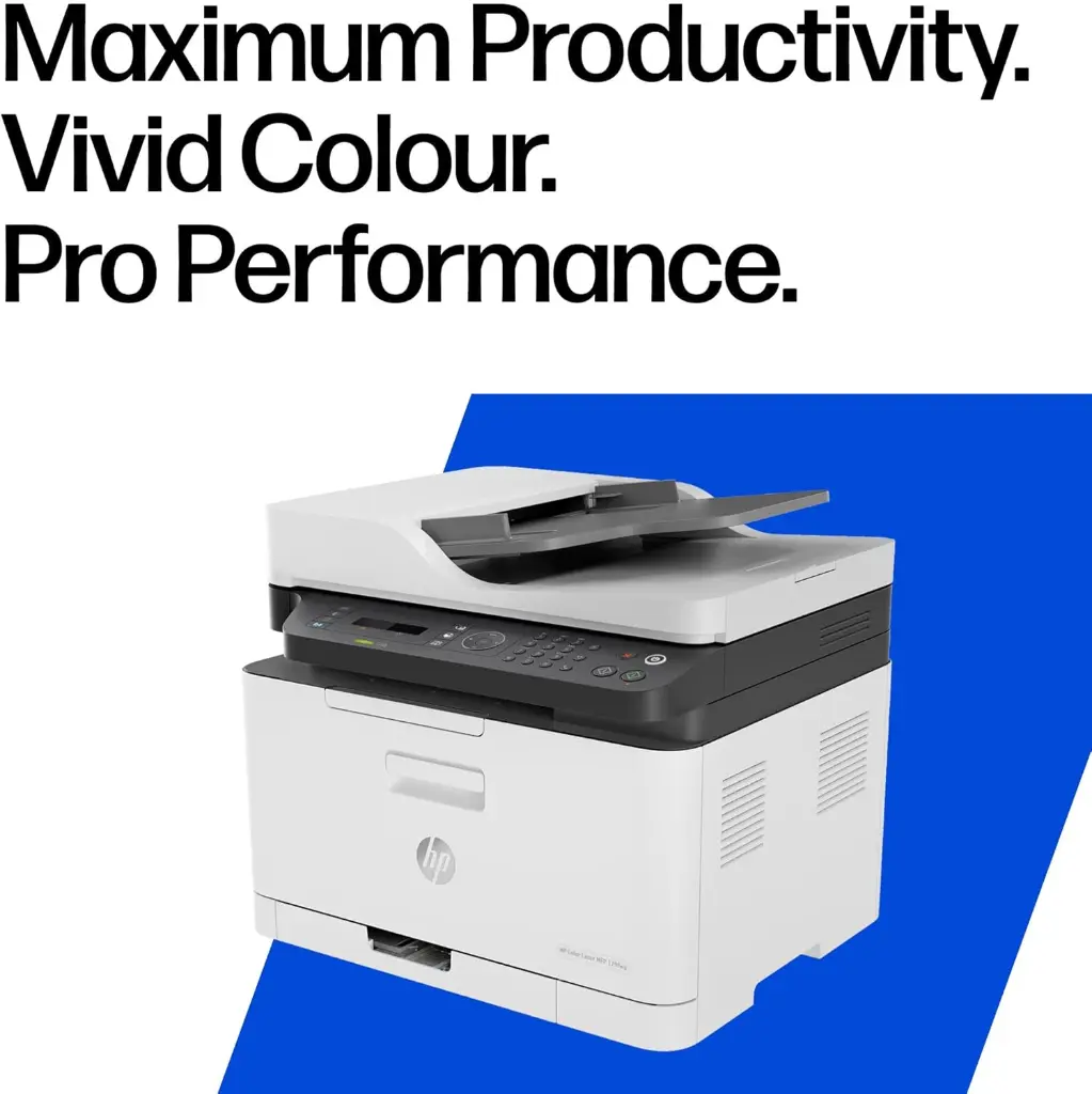 HP Color Laser 179fnw Wireless Multifunction printer with Fax