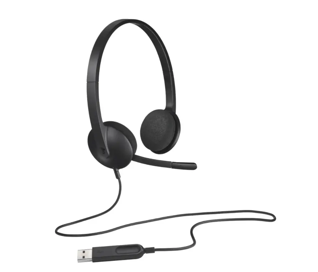 Headset  Logitech H340 Usb 
