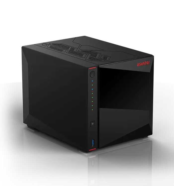 Asustor AS5404T, 4 Bay NAS