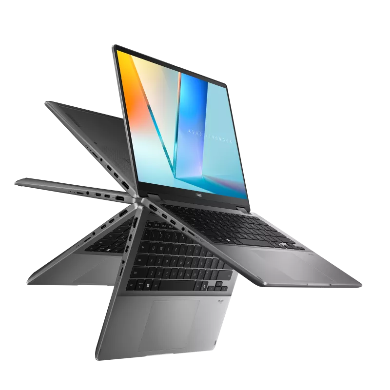 [CS-Asus Vivobook (TP3407SA-OU516512G5W) (90NB14Y1-M008U0] Asus Vivobook TP3407SA - U5 16GB 512GB 14" Touch