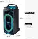 SAMSUNG ST50F Sound Tower 240w Party Speaker with Built-in Battery