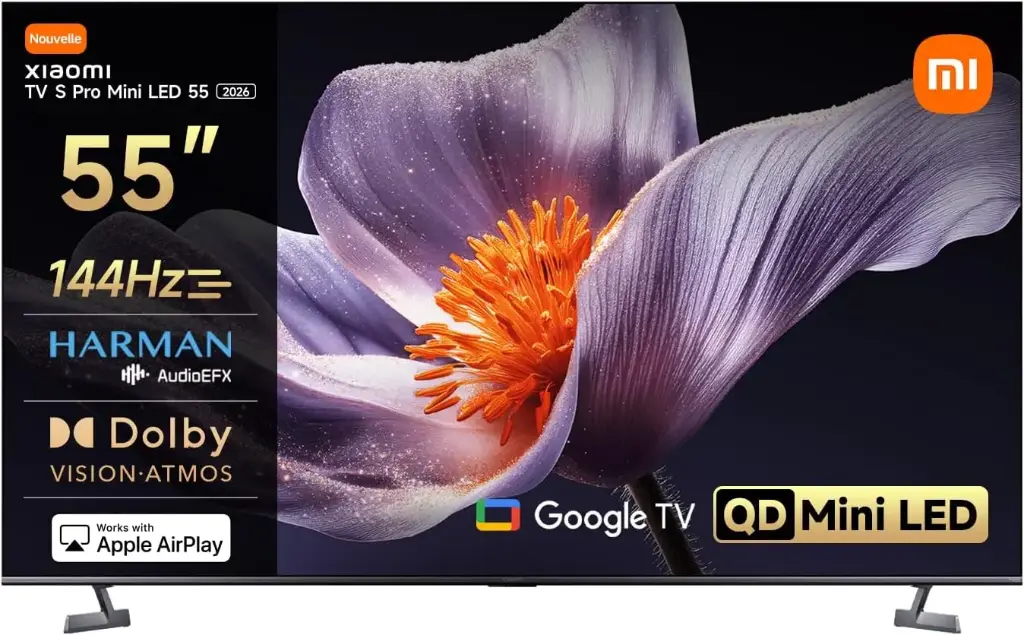 [3G -Xiaomi TV S Pro Mini LED 55"] Xiaomi TV S Pro Mini LED 55" - 4K Smart TV