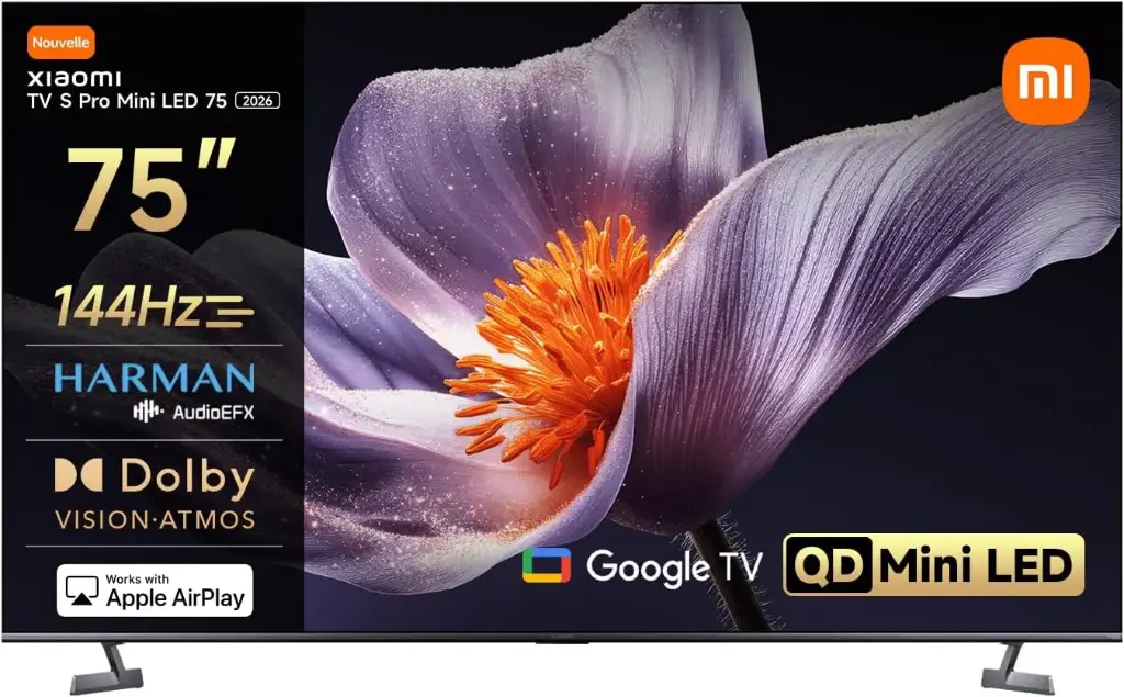 Xiaomi TV S Pro Mini LED 75" - 4K Smart TV