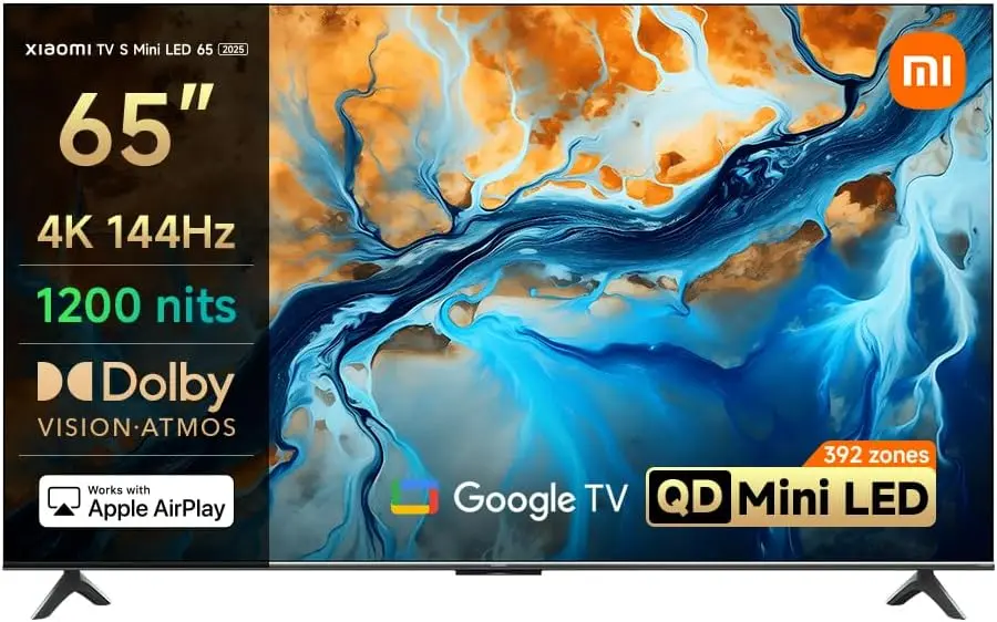 Xiaomi TV S MINI LED 65" - 4K Smart TV
