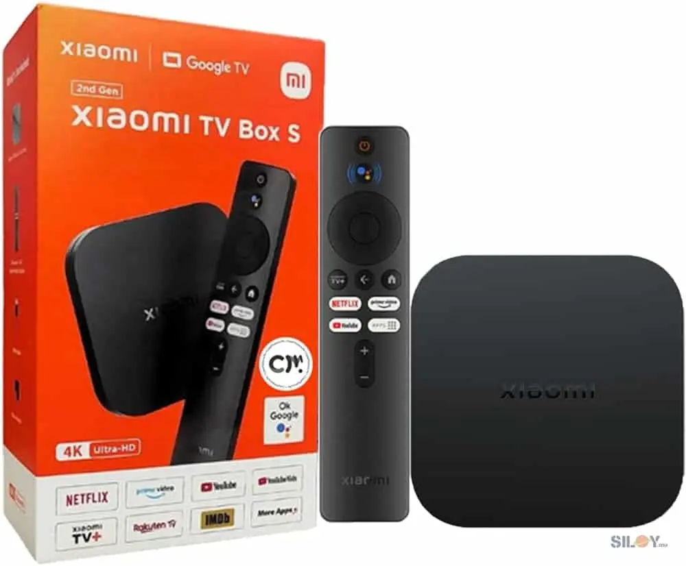 Xiaomi TV Box S 4K (2nd Gen)