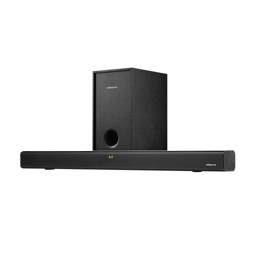 Volkano Cascade 50w Soundbar + Wired Subwoofer