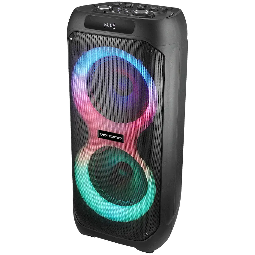 [3G - Volkano Motion Dual 10" Party Speaker VK-3903-D10] Volkano Motion Dual 10" Party Speaker VK-3903-D10