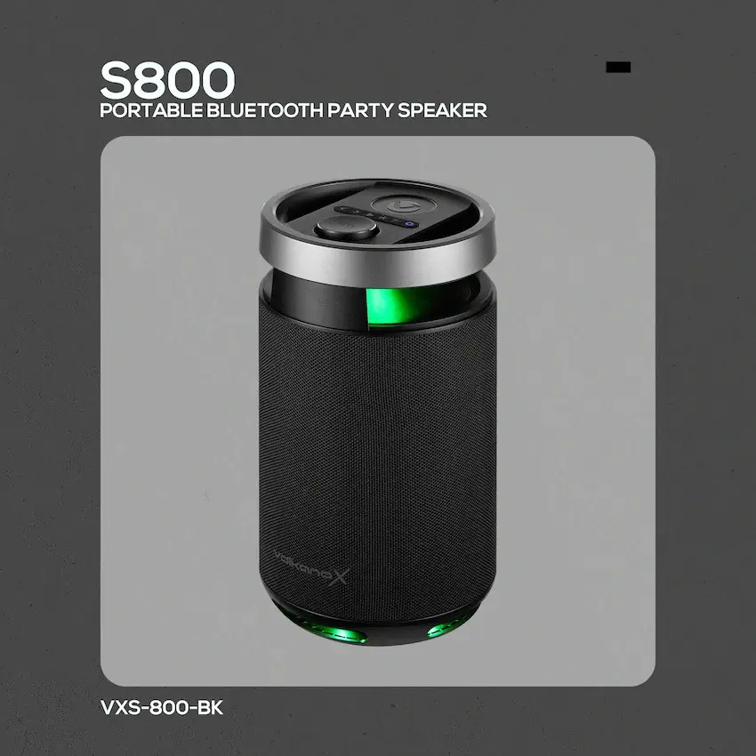 VolkanoX S800 Portable Bluetooth Party Speaker