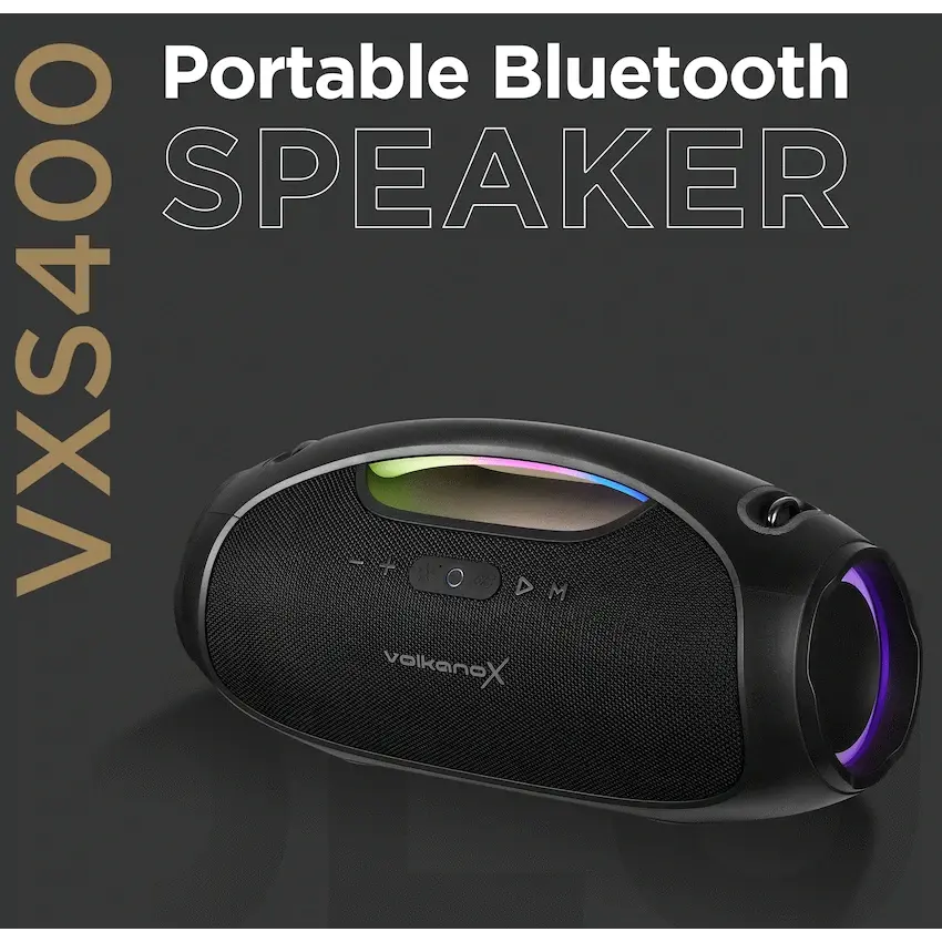[3G - Volkano VXS400 Bluetooth Speaker VKX-3005] Volkano VXS400 Bluetooth Speaker VKX-3005