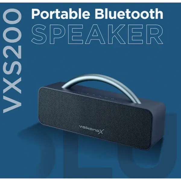 [3G - Volkano Bluetooth Speaker VKX-3003-GN] Volkano Bluetooth Speaker VKX-3003-GN