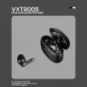 Volkano X VXT200S with Active Noise Cancelling Ear Buds VKX-1119