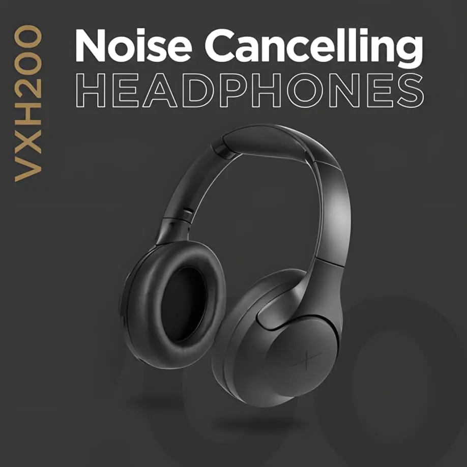 [3G - Volkano X VXH100 Bluetooth ANC Headphones] Volkano X VXH100 Bluetooth ANC Headphones