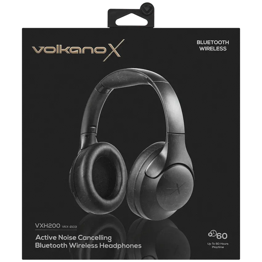 VolkanoX VXH200 Bluetooth Headphones with ANC Model: VKX-2103