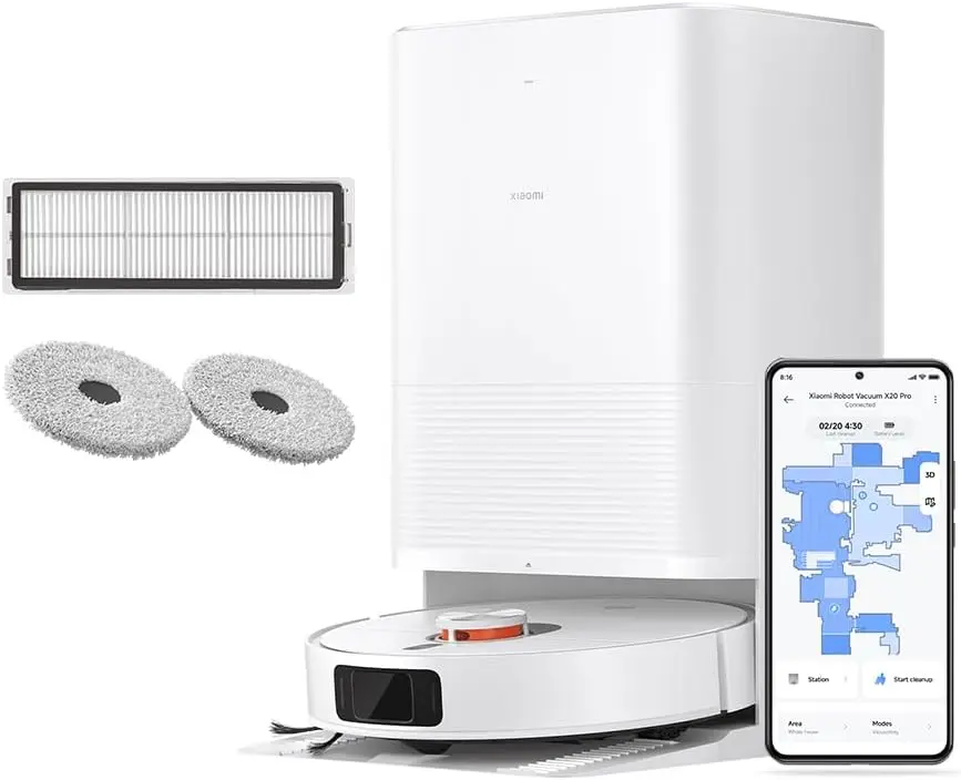 Xiaomi Robot Vacuum X20 Pro EU