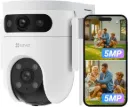 H9C Dual-Lens 3K 5MP Pan & Tilt Wi-Fi Camera (Outdoor) 4G + WIFI