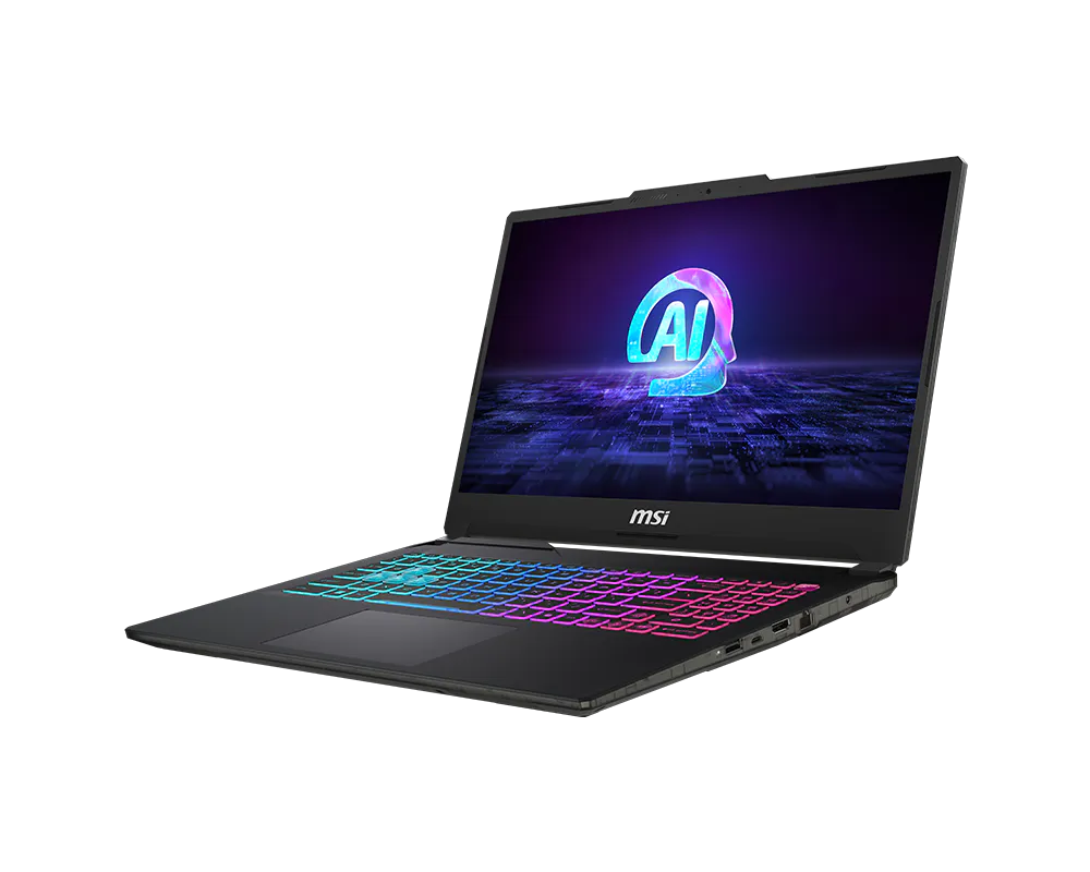 MSI Cyborg 15 AI A1VEK - CORE 5 125H 16GB 512GB RTX4050 6GB 15"  GAMING LAPTOP