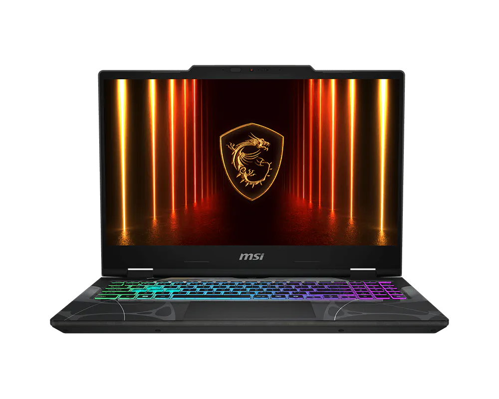 MSI Cyborg 15 B13WFKG - CORE i7 13620H 16GB 512GB RTX5060 8GB 15"  GAMING LAPTOP