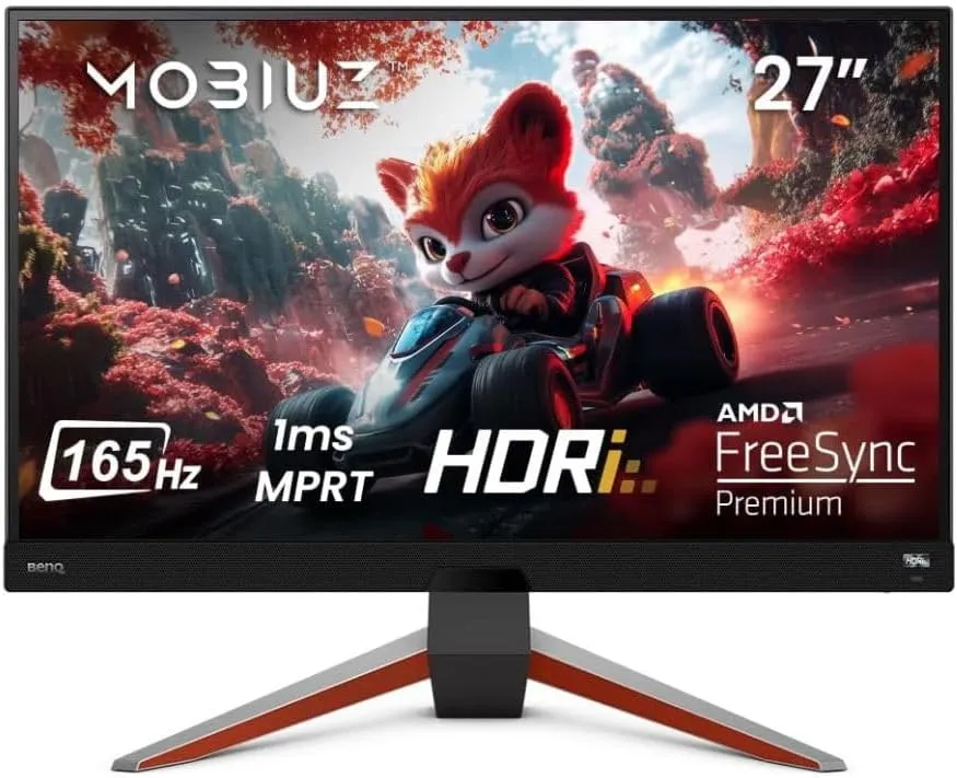 [CS-BenQ EX2710Q] BenQ EX2710Q - MOBIUZ 1ms 27" IPS 165Hz QHD Gaming Monitor with speaker