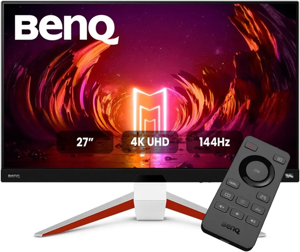[CS-BenQ EX2710U] BenQ EX2710U - MOBIUZ 27" 4K IPS 144Hz Gaming Monitor