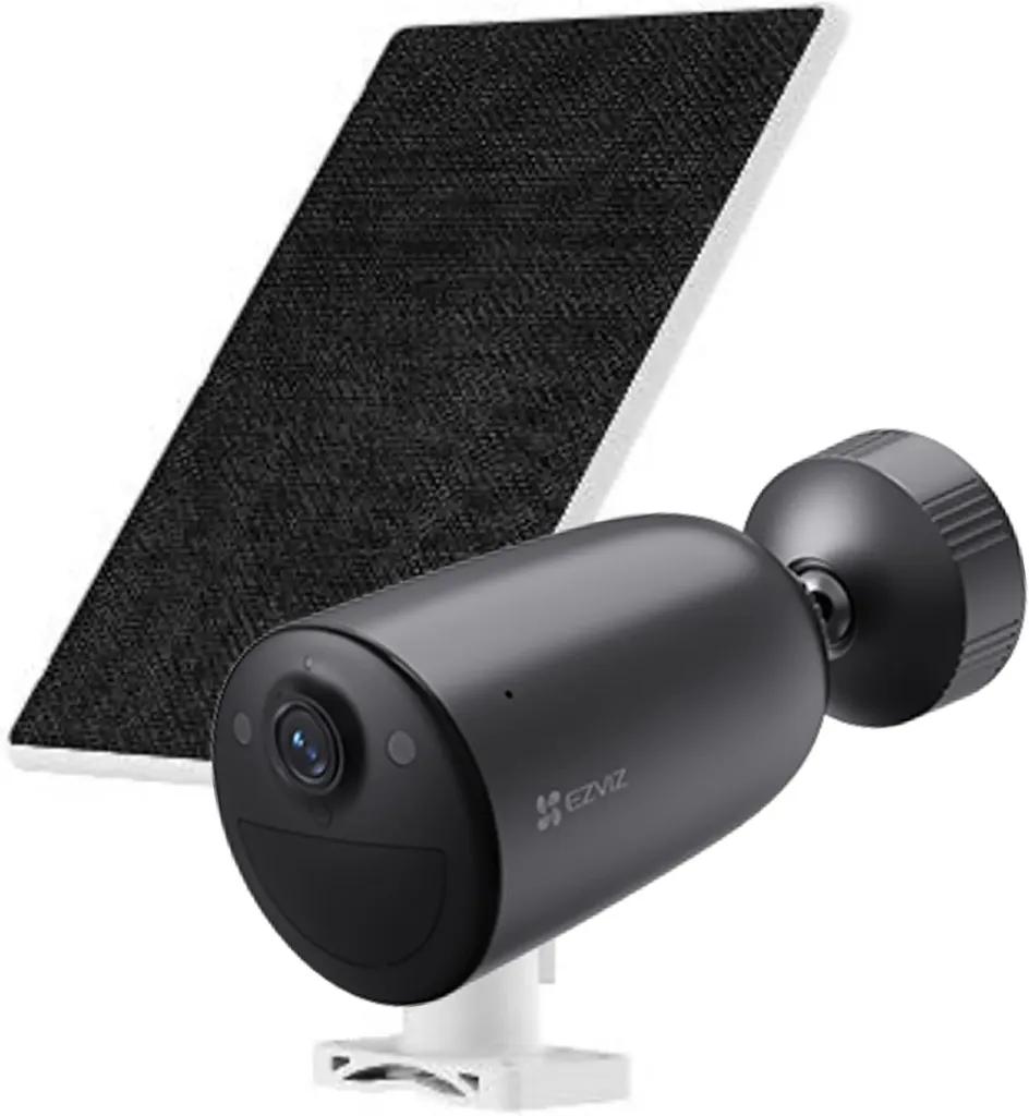 EZVIZ EB3 Camera Bundle With Solar Panel 2K 3MP (Outdoor) 4G Only