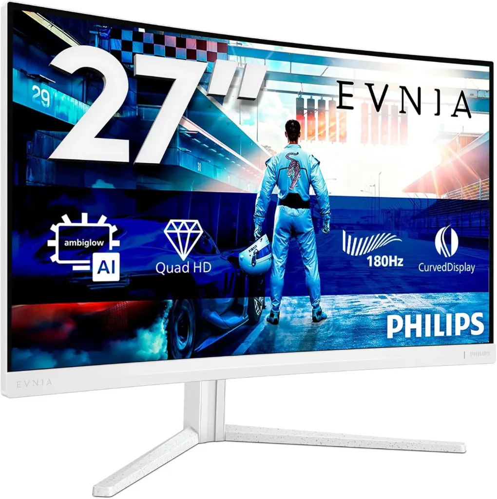 [TT-Gaming Monitor 2K Curved - 27M2C5501] Philips Evnia Gaming Monitor 2K Curved - 27M2C5501