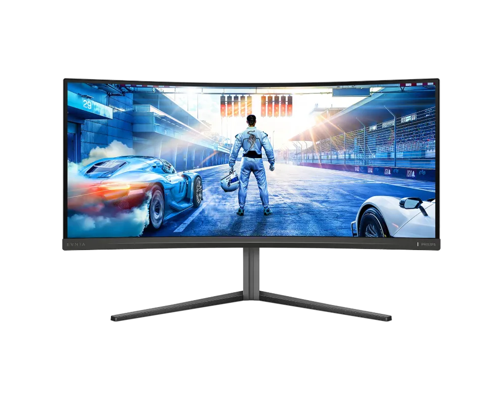 [TT-Philips Evnia Gaming Monitor 34M2C5500Q 34 Inch Series 5000] Philips Evnia Gaming monitor - 34M2C5500Q - 34 Inch
