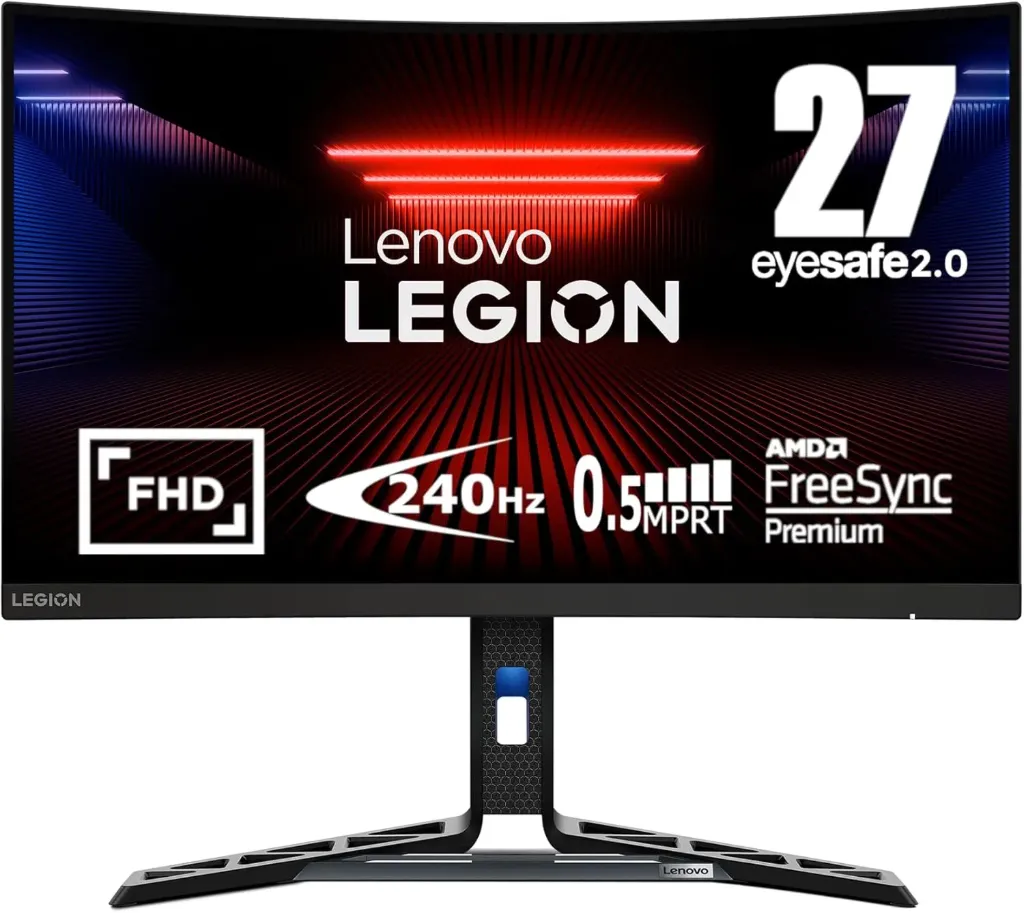 [SD-Lenovo Legion R27fc-30  GAMING MONITOR CURVED -67B6GAC1UK] Lenovo Legion R27fc-30  GAMING MONITOR CURVED 240Hz
