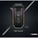 VolkanoX Thermix Series Party Speaker Model: VKX-3907-D65-BK