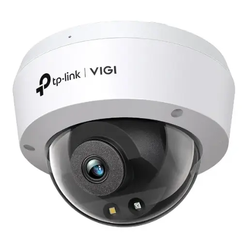 [CS- TP-CAM-VIGI-C250-4MM] TP-Link 5MP Outdoor Full-Color Bullet Network Camera VIGI C250 4mm (UN)