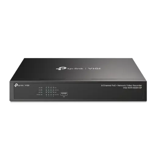 [CS- TP-NVR-VIGI-NVR1008H-8P(UN)] TP-Link 8 Channel PoE Network Video Recorder VIGI NVR1008H-8P(UN)