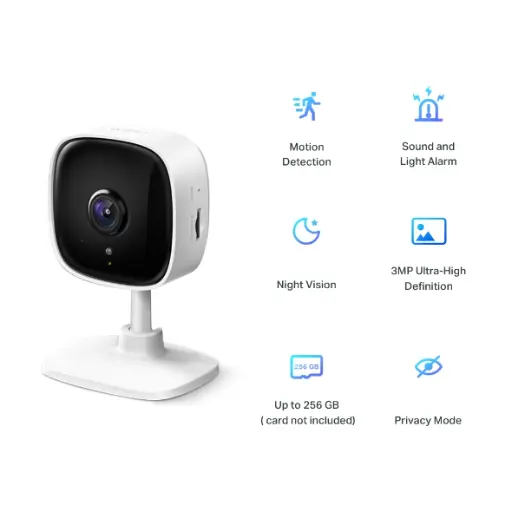 [CS- TP-C110] TP-Link Home Security Wi-Fi Camera Tapo C110